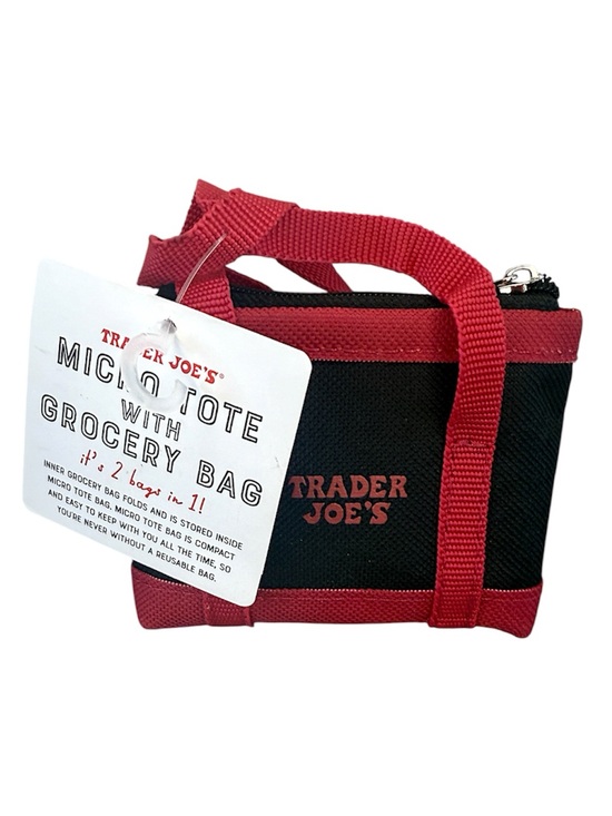 Trader Joe’s Handbags - Trader Joe’s Micro Tote with Grocery Bag